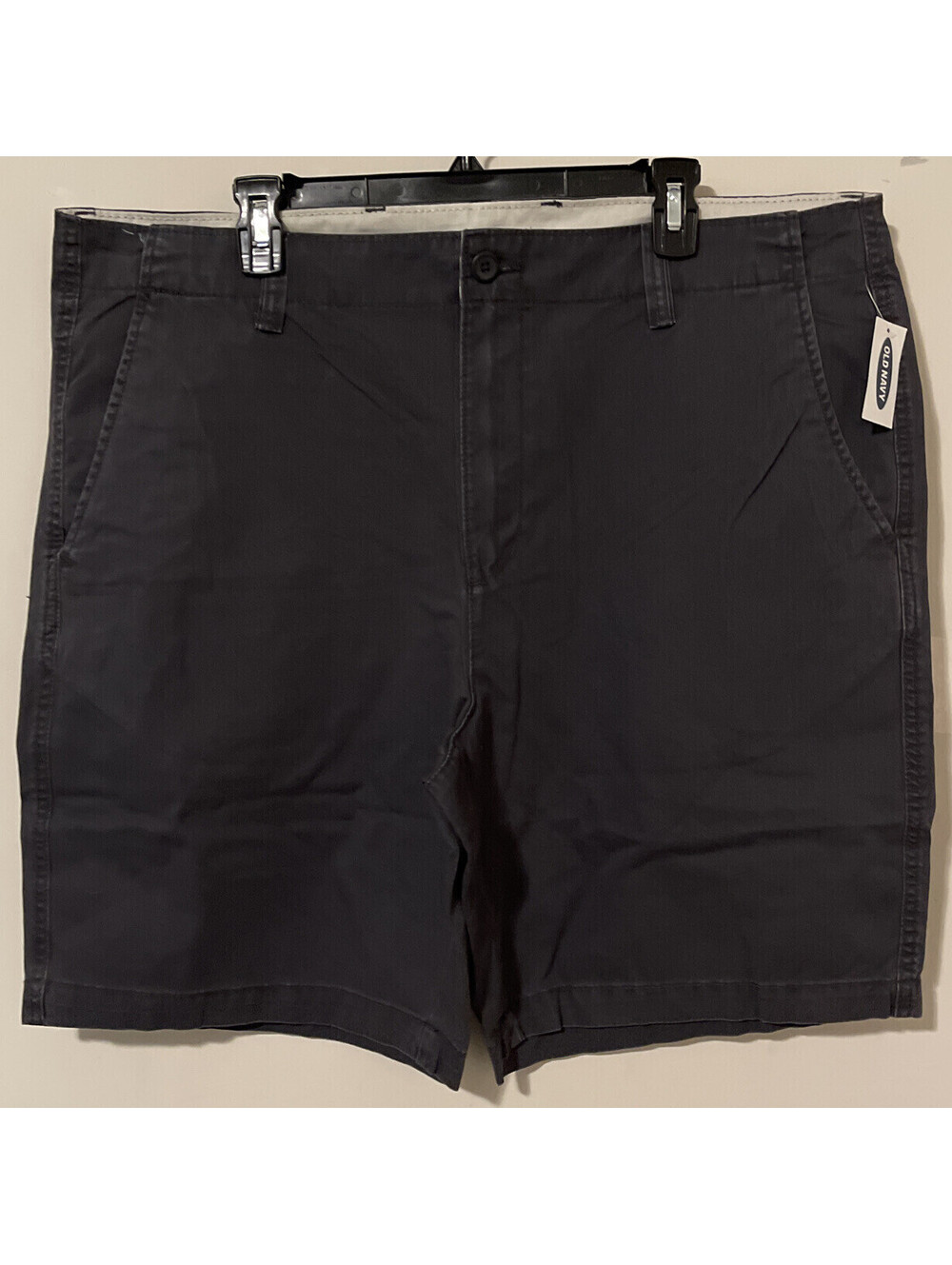 Old Navy Mens Size 40 Gray Lived-In Straight-Leg Distressed Shorts NWT! A7273